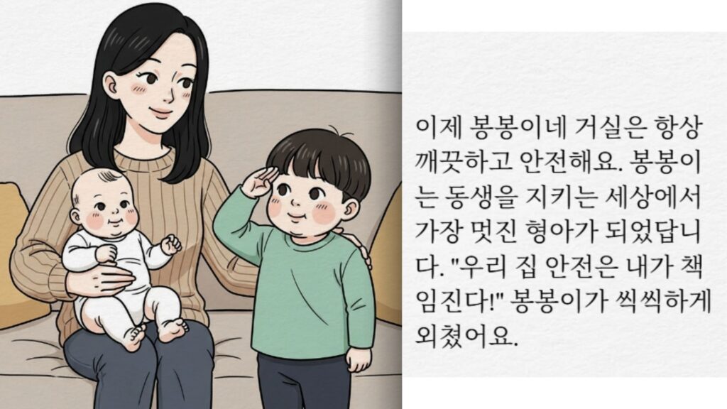생활안전동화(작은블록은 아기에게 위험해요)