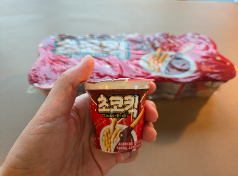 🍫 아이 초코 간식 ‘초코킥’ — 작고 귀여운 한입, 그리고 우리집 간식 시간 이야기