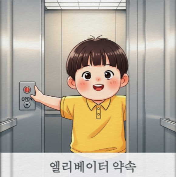 🌙 아이와 함께 읽는 생활 안전 동화 | “엘리베이터 약속”